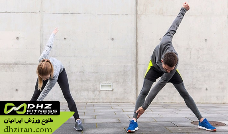 بهترین روش گرم کردن قبل از اجرای برنامه بالا تنه بدنسازی 